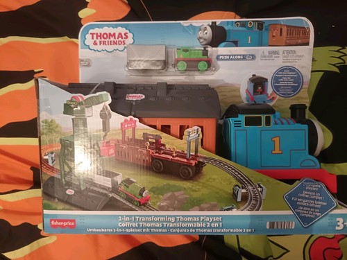 Thomas friends in 1 - friends, 2-in-1