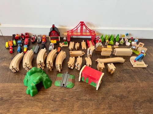 Brio wooden train set - brio,