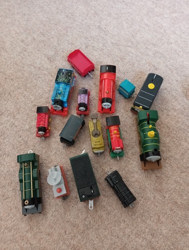 Thomas the tank engine - tank, toys