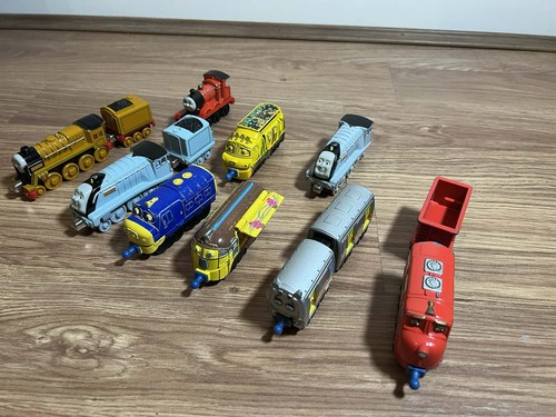Die cast thomas the tank - cast,