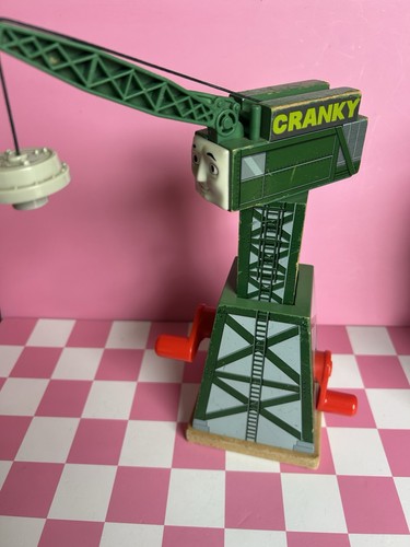 Thomas the tank engine - tank, cranky