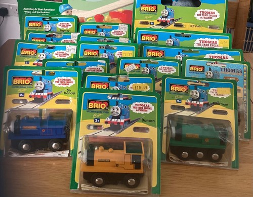 Brio thomas the tank engine - thomas,