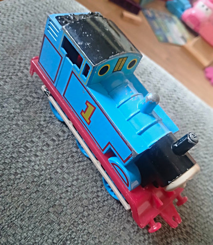 1985 vintage motorized thomas - 1985,