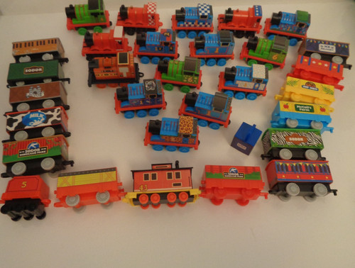 Thomas the tank engine - engine, plastic