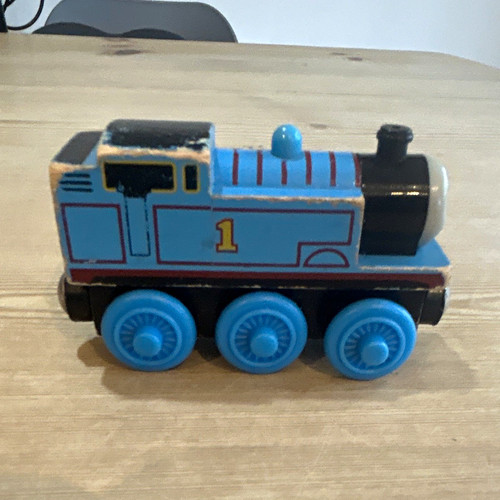 Wooden thomas the tank engine - wooden,