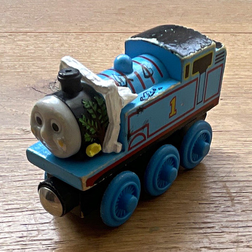 Wooden thomas the - tank, engine