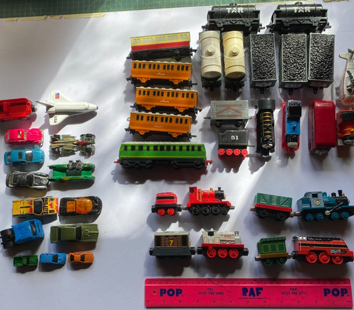 Joblot thomas the tank - of, 40