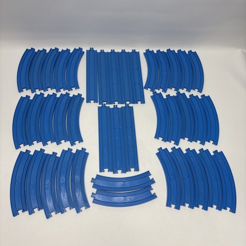 Tomy blue trackmaster - tomy, track