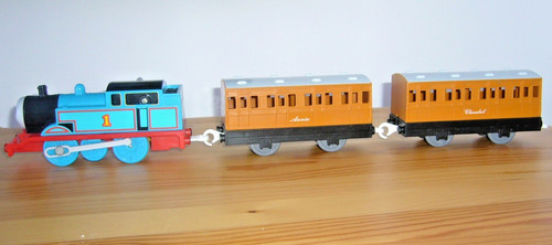 Thomas tank engine trackmaster - thomas,