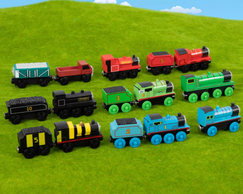 Thomas wooden tank engine - tank,
