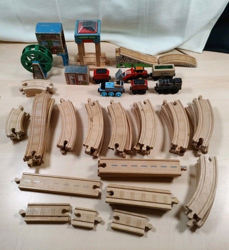 Thomas the tank - engine, wooden