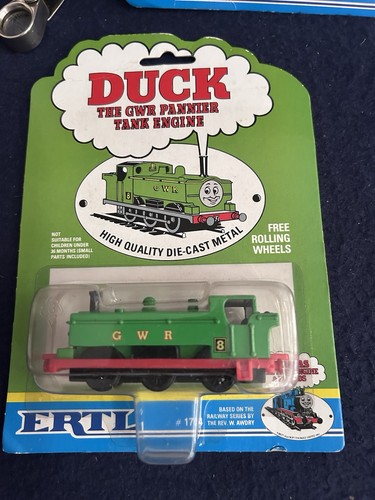 Ertl duck gwr thomas the - ertl,
