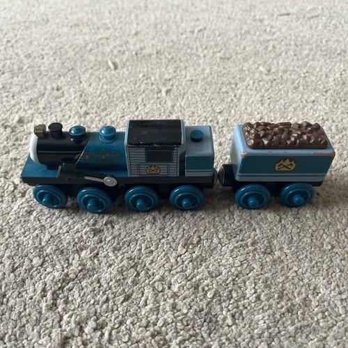 Wooden railway ferdinand - railway,