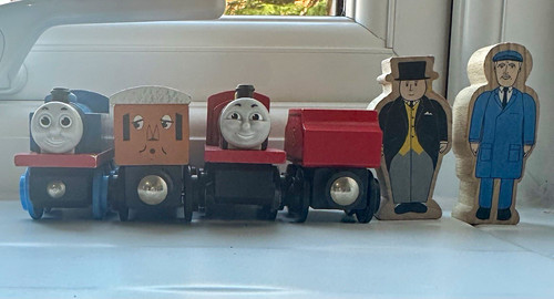 Thomas the tank engine wooden - thomas,