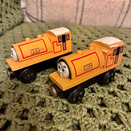 Bill ben wooden toy - &,