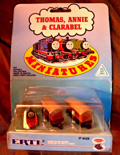 Ertl thomas the tank - thomas, engine