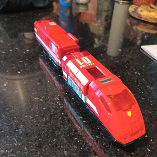Vintage tomy fire liner - vintage,