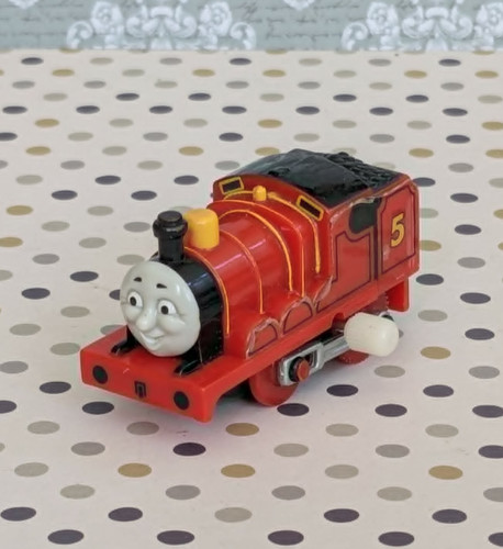 James wind toy thomas - wind-up, tank