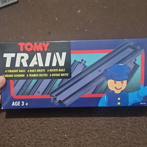 Tomy train straight track - tomy,