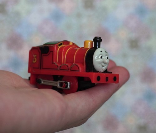 Thomas the tank - engine, james