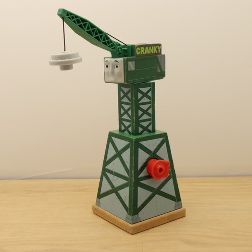 Wooden train track cranky - wooden,