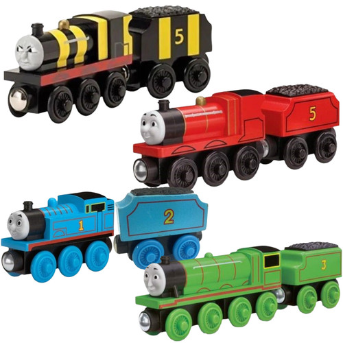 2pcs engine tender wooden - 2pcs,