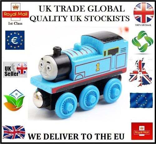 Wooden thomas the - tank, engine
