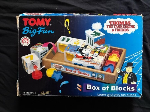 Vintage tomy thomas the tank - thomas,