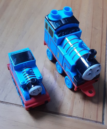 Thomas the tank - engine,