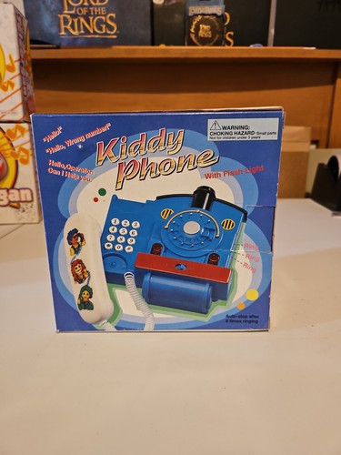 Kiddy phone toy with - with, flash