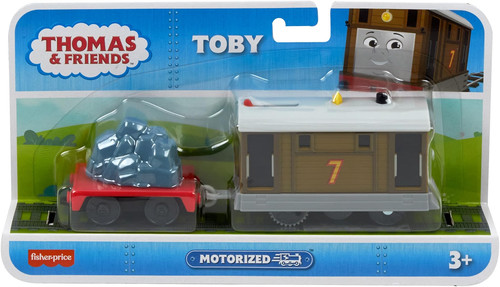 Thomas toby motorised toy - motorised,