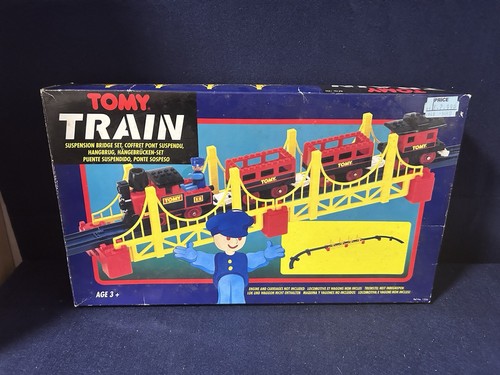 Tomy train suspension bridge - tomy,