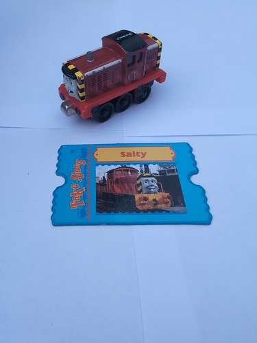 Salty thomas the - -,