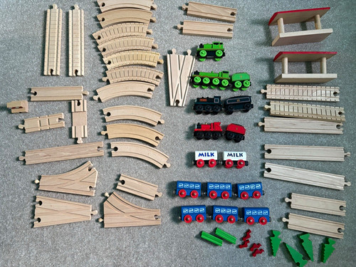 Thomas the tank engine - , wooden