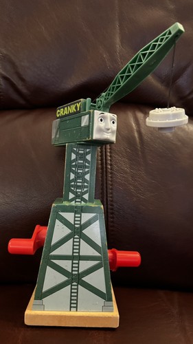 Thomas the tank engine cranky - tank,
