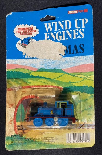 Acamas toys wind ups - -, thomas