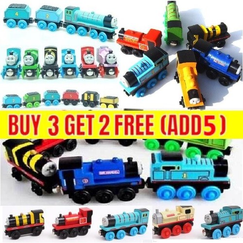 Thomas wooden magnetic - thomas-,