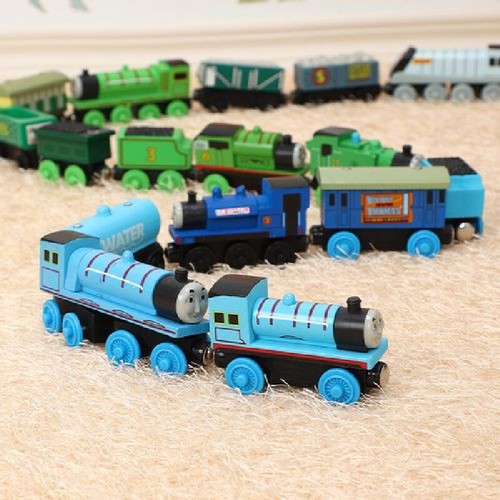Thomas wooden trains track - trains,
