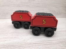 2x James' Tender Wooden