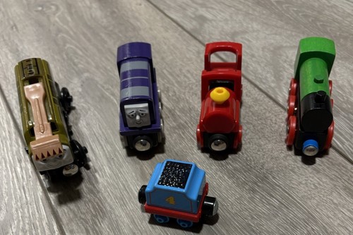 Thomas wooden railway lot - wooden,
