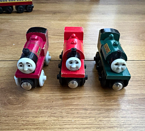 Thomas the tank engine wooden - tank,