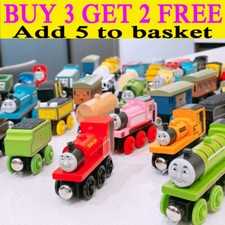 Wooden Tank Engine Trains